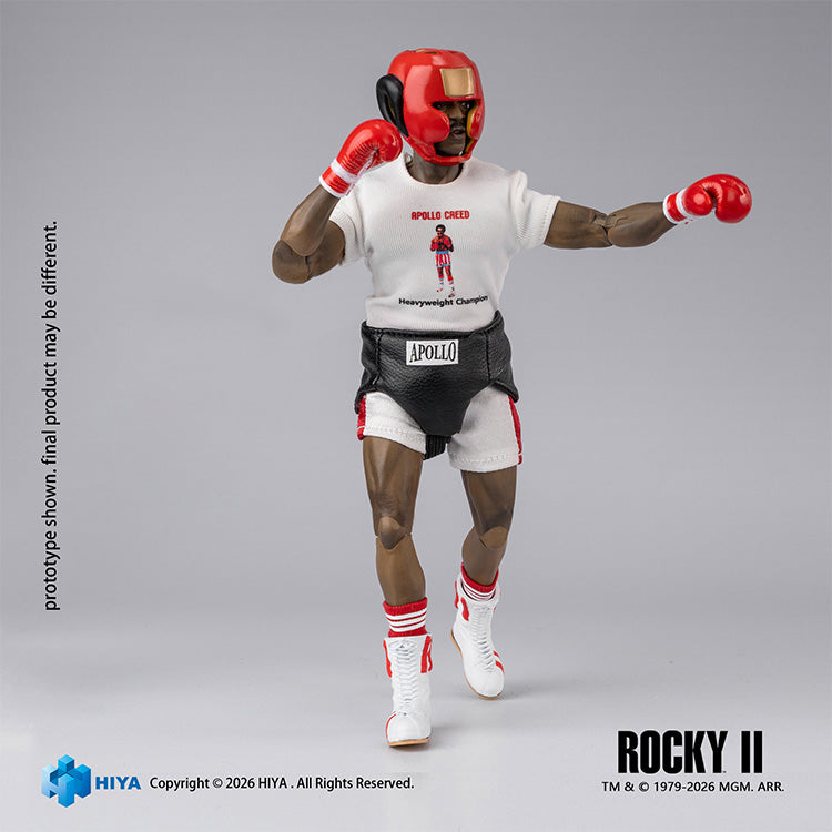 Rocky II (1979): Apollo