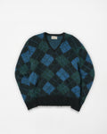 1960's Mohair V-Neck Sweater