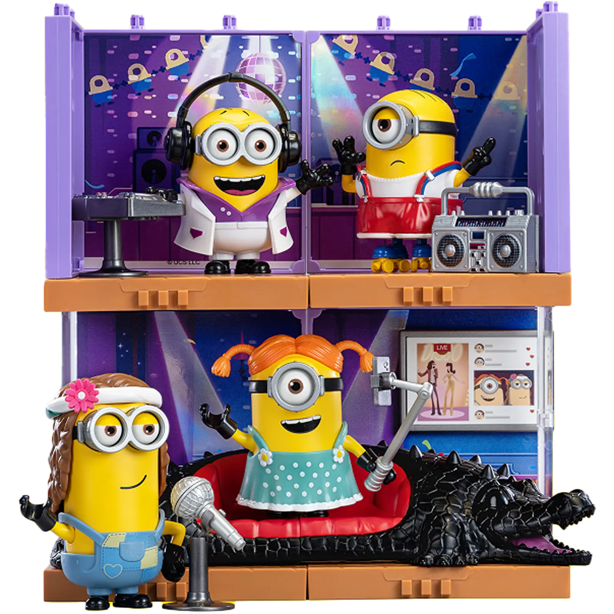 Minion preCOOL Minions Celebration Party | Blokees