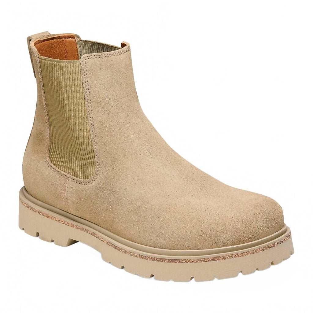 Women’S Highwood Slip On Suede Leather Boots In Taupe