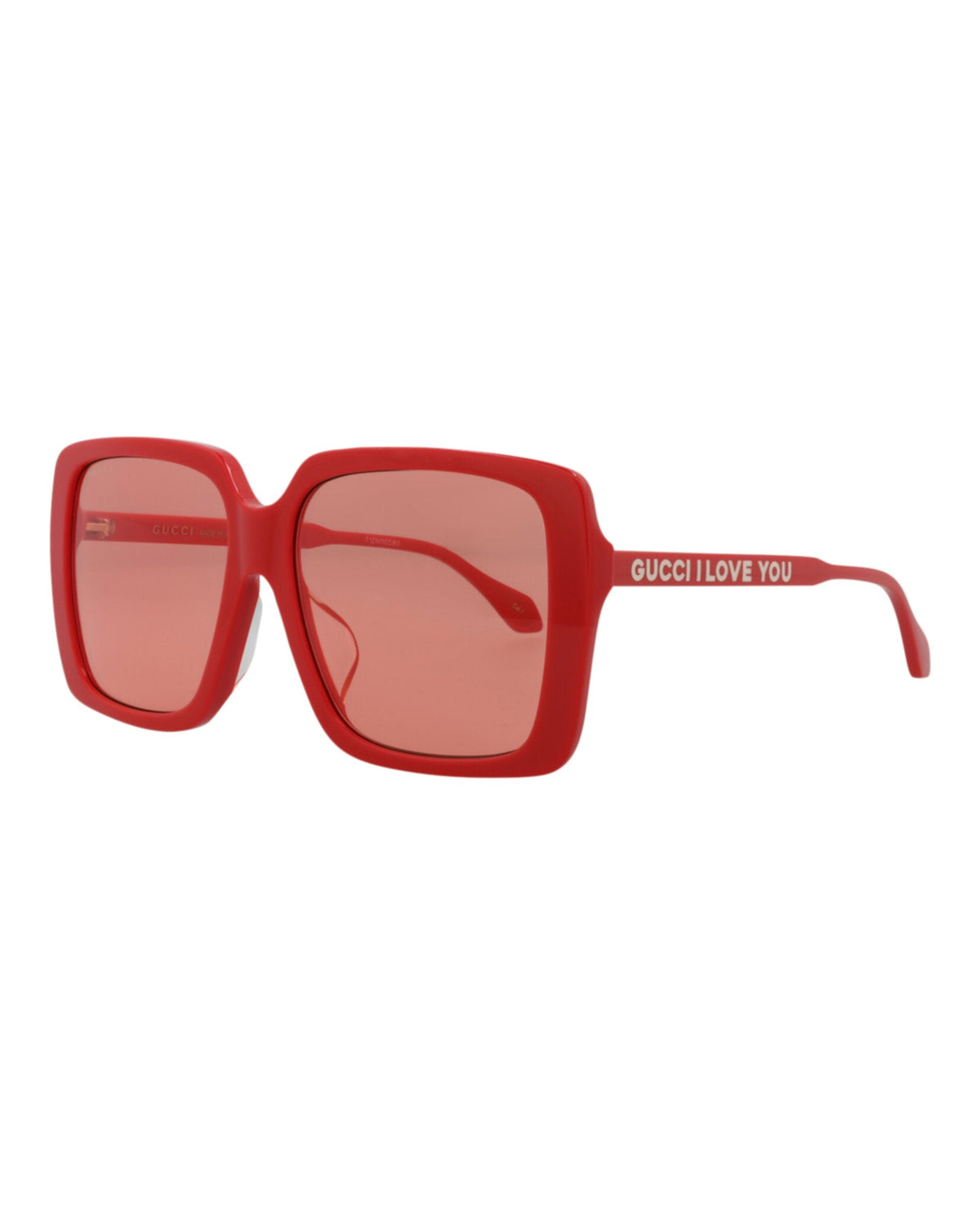Square-Frame Acetate Sunglasses