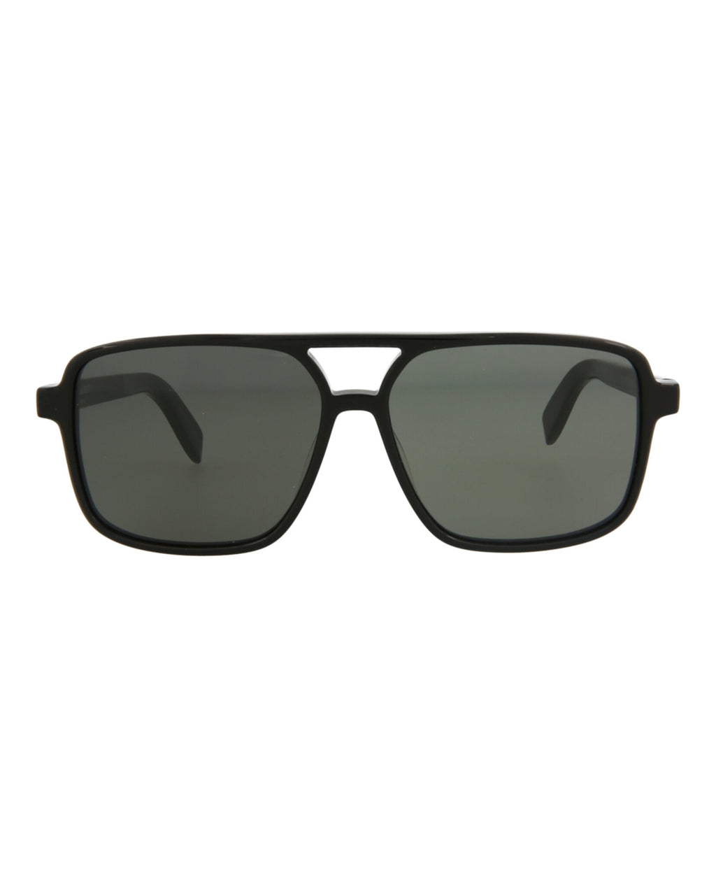 Aviator-Style Acetate Sunglasses