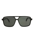 Aviator-Style Acetate Sunglasses