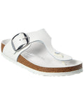 Birkenstock Gizeh Big Buckle Leather Sandal