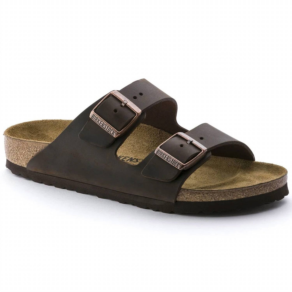 Unisex Arizona Soft Footbed Sandal In Habana
