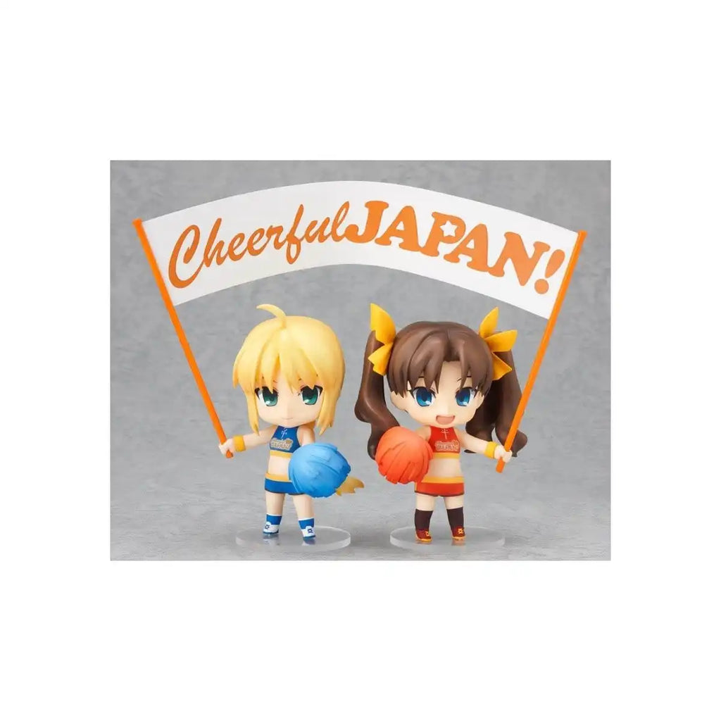Good Smile Company Fate/Stay Night Saber & Rin Tohsaka Cheerful Ver. 手办 全新