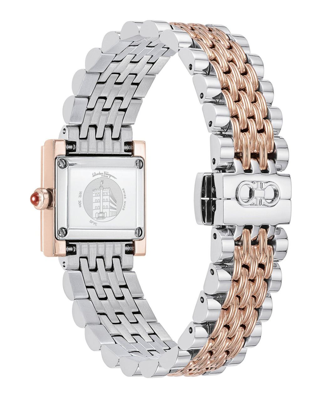 Ferragamo Square Bracelet Watch