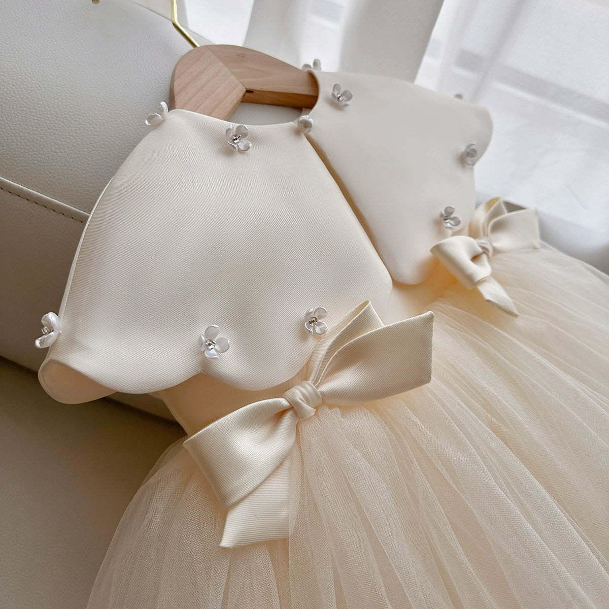 Baby Girl One-year-old Princess Dress Birthday Party Dress Girls Christening Dresses