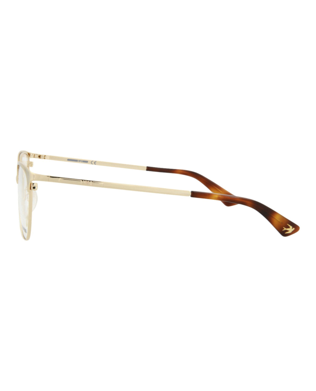 Cat Eye-Frame Metal Optical Frames