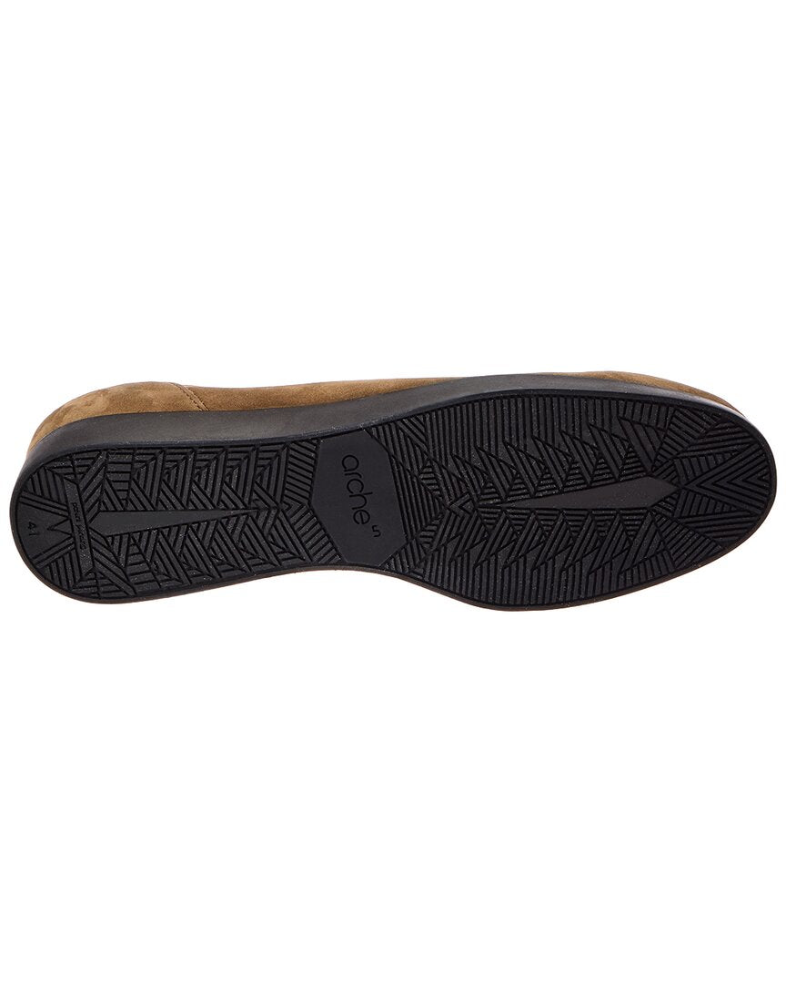 Arche Albame Leather Flat