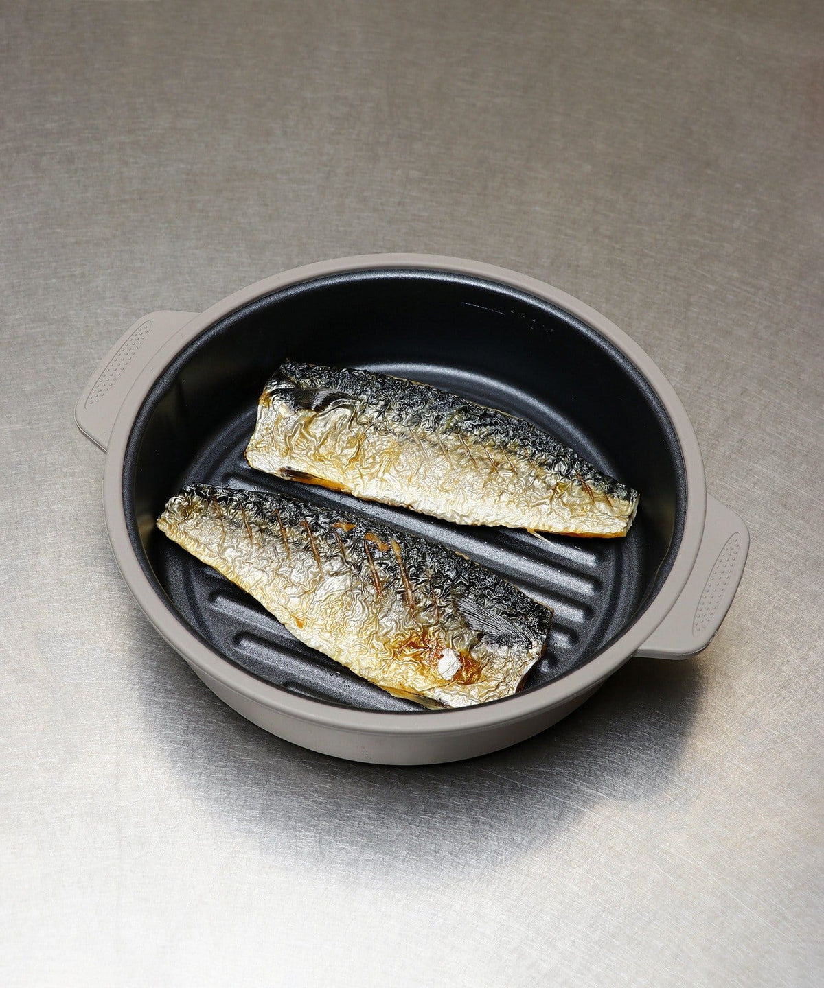 3COINS 微波炉料理锅 深型大容量 1.1L KITINTO
