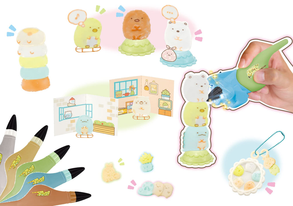 3D Dream Arts Pen 3D立体画笔 角落小伙伴套装 sumikkogurashi