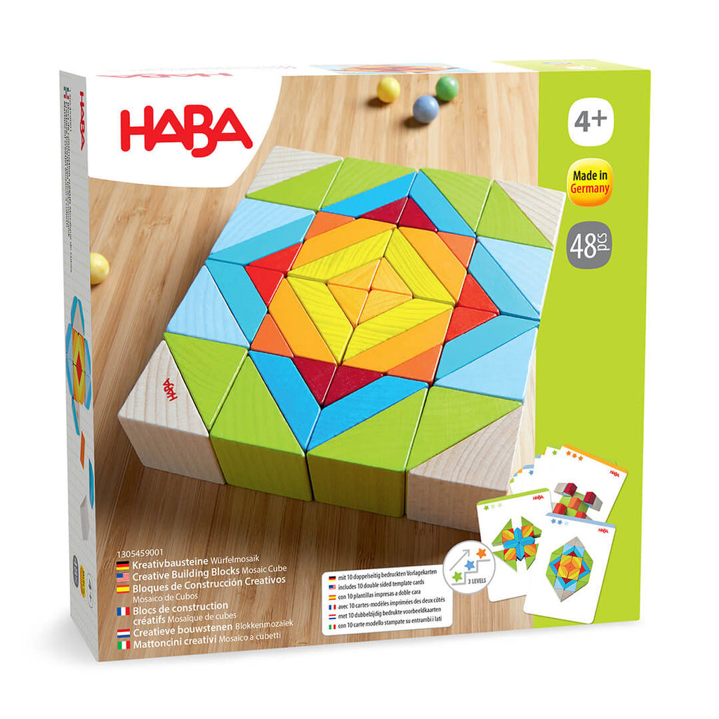 3D Wooden Mosaic Arranging Game