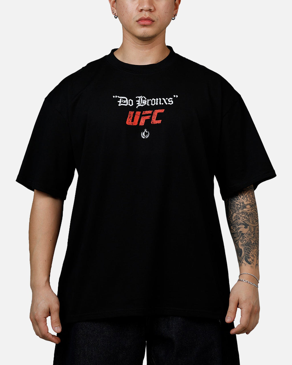 UFC By Culture Kings UFC 326 Charles Oliveira T-Shirt Black