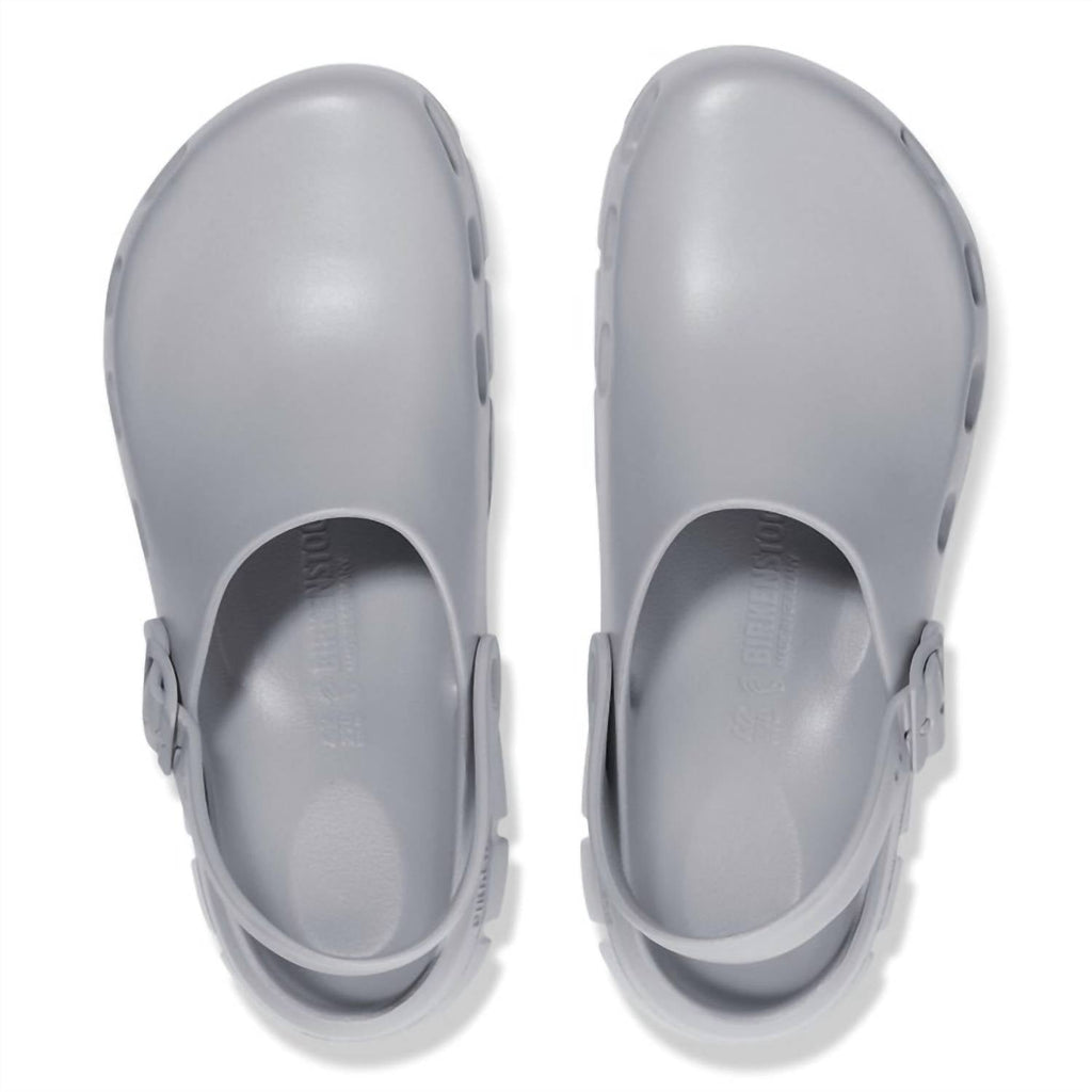 Men's Birki Flow Eva Clogs In Stone Coin