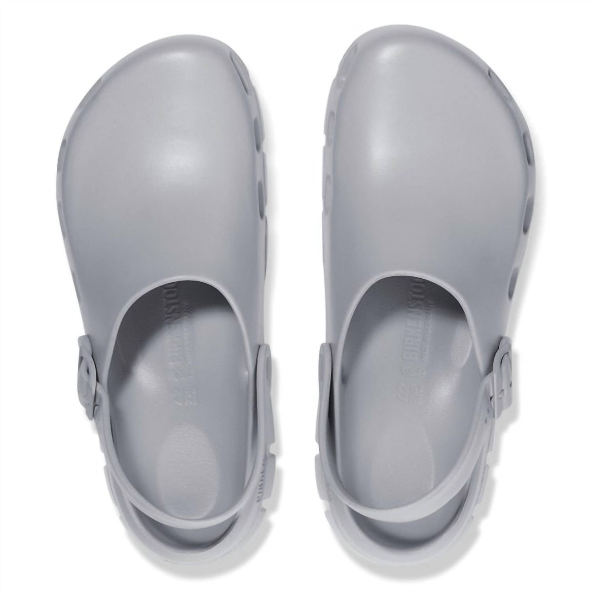 Men's Birki Flow Eva Clogs In Stone Coin