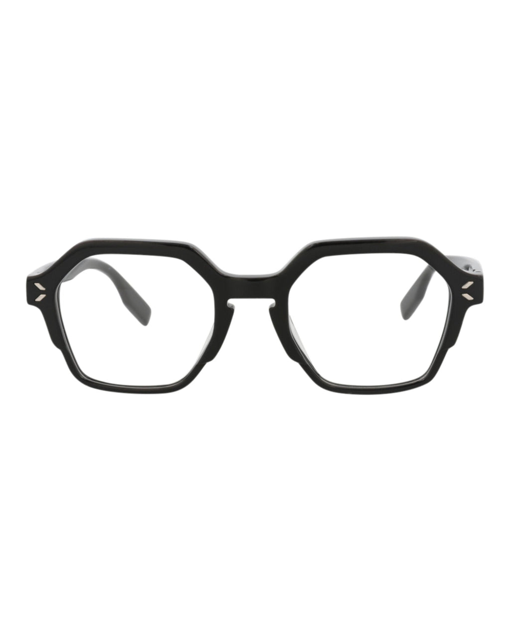 Square-Frame Acetate Optical Frames