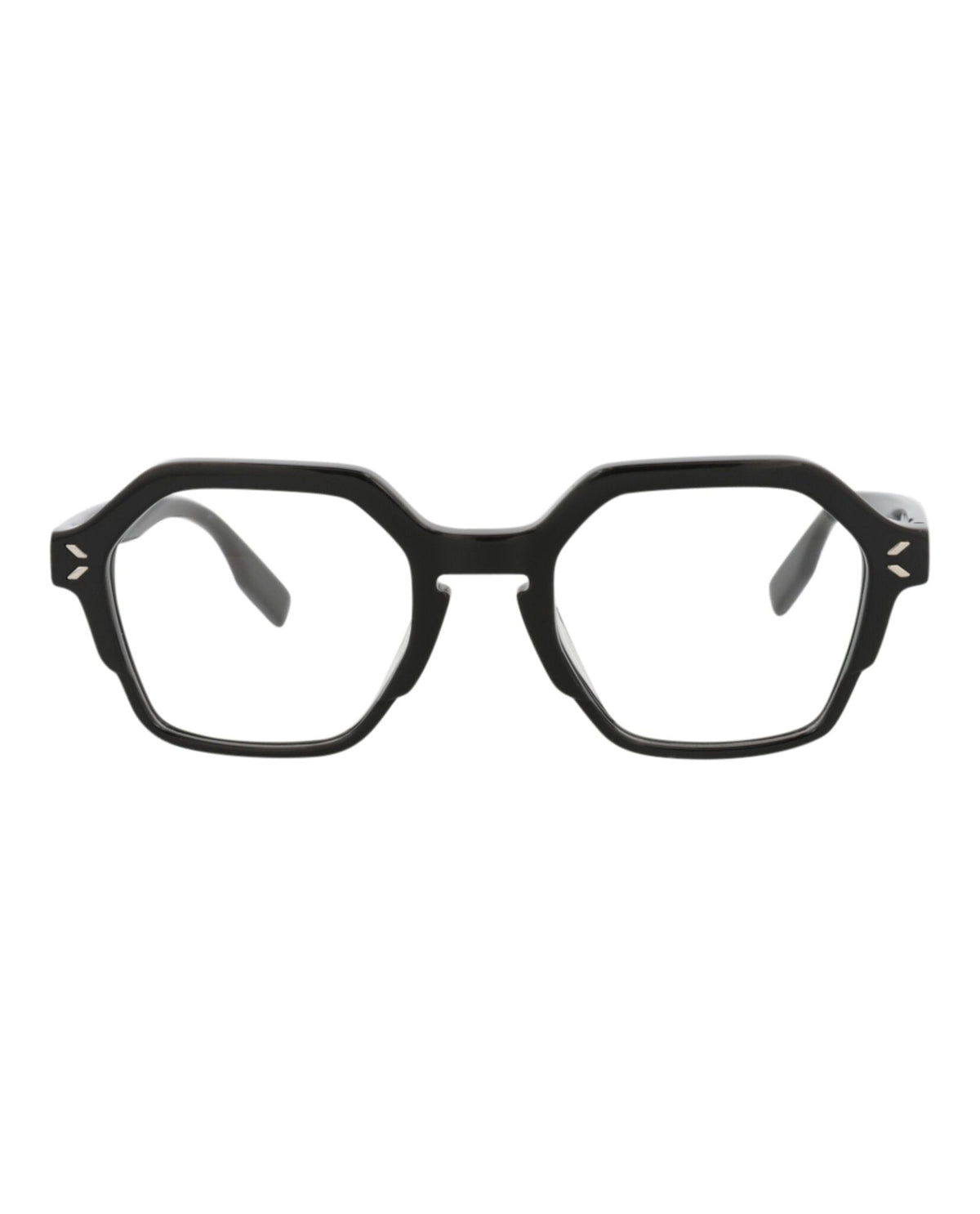 Square-Frame Acetate Optical Frames