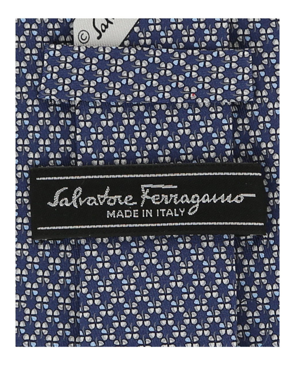 Printed Silk Tie