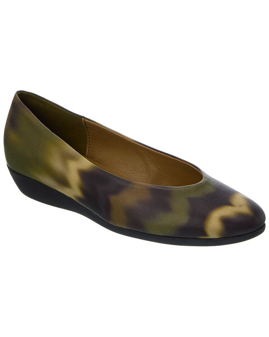 Arche Onyri Leather Flat