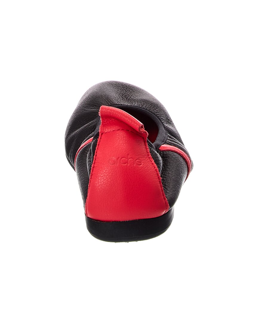 Arche Lamour Leather Flat