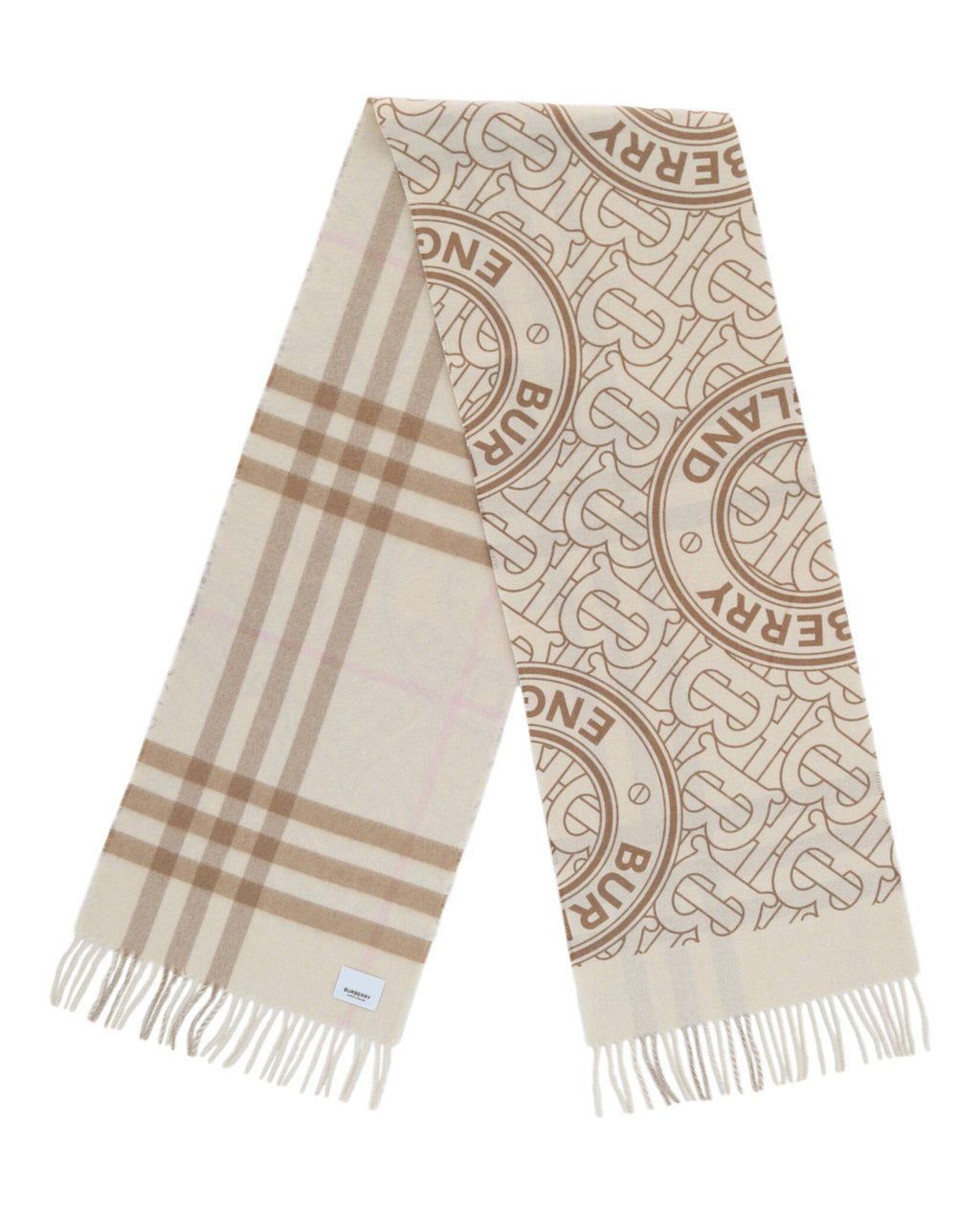 Reversible Cashmere Scarf