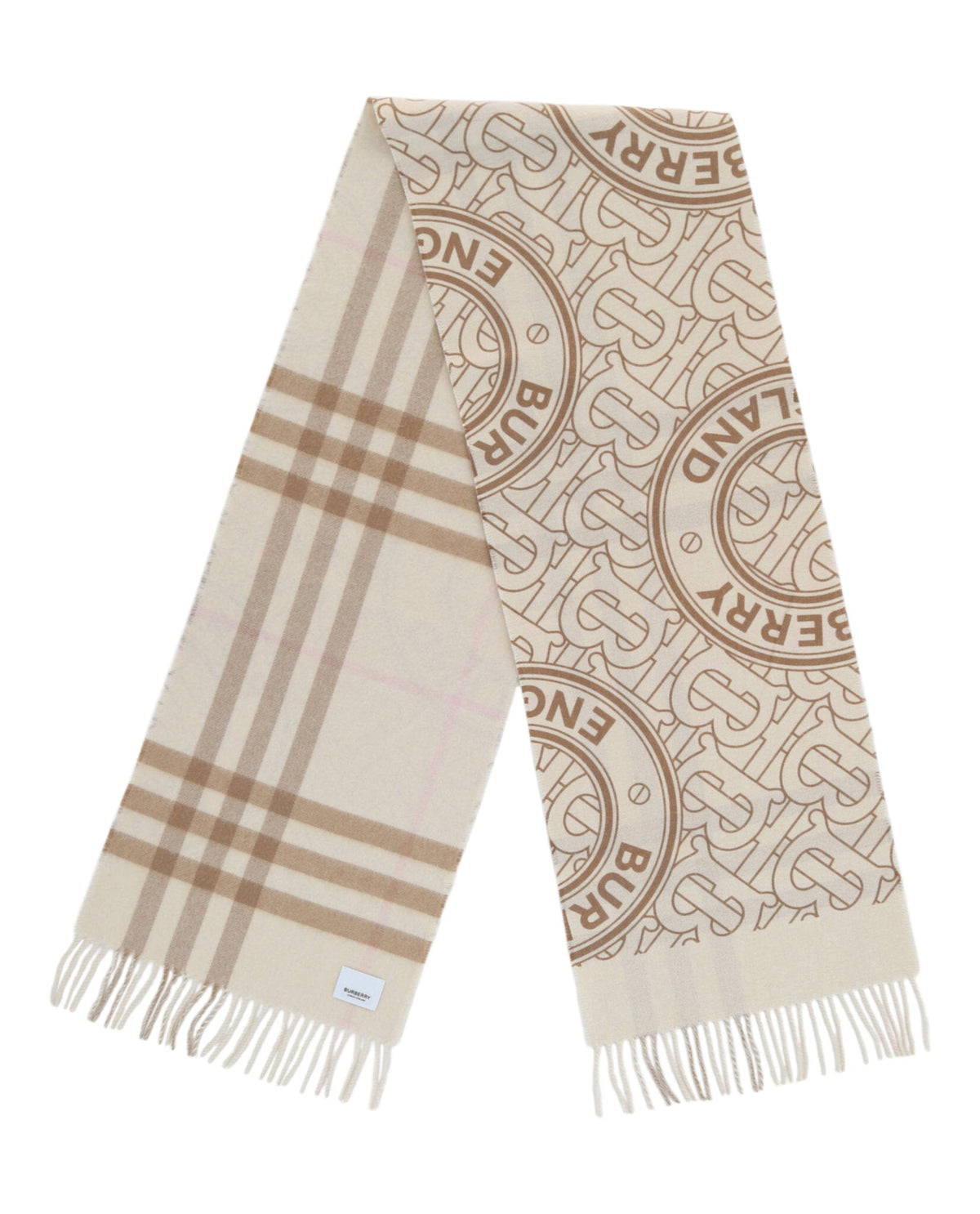 Reversible Cashmere Scarf