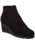 Arche Larkya Leather Wedge Bootie