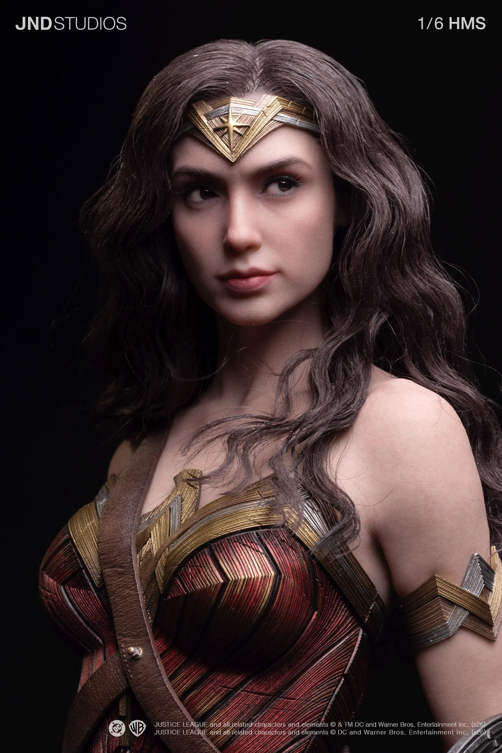 DC Justice League (2017): Wonder Woman 1/6 Hyperreal Movie Statue