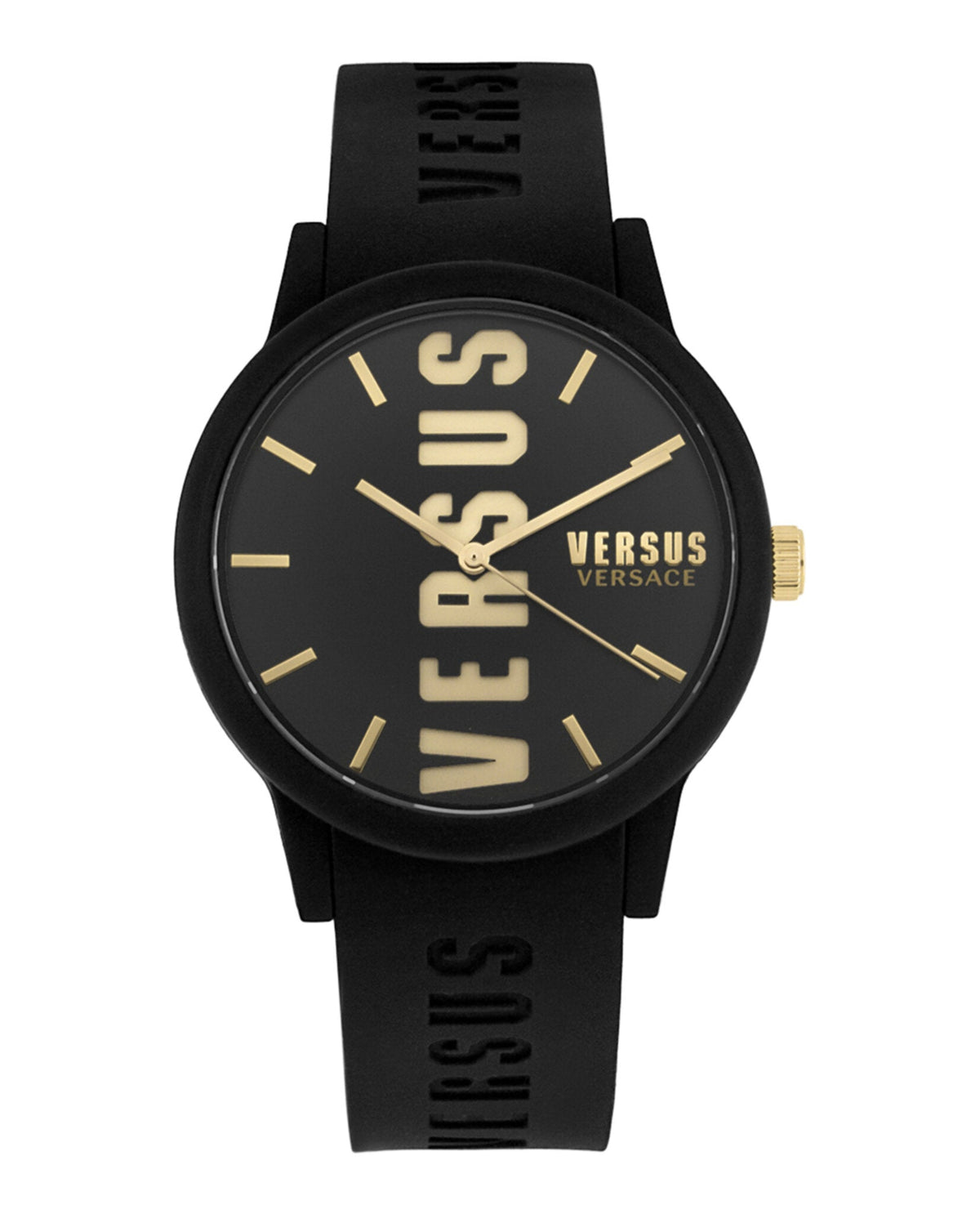 Barbes Silicone Strap Watch