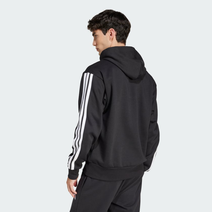 Men's adidas Essentials 3-Stripes Fleece Hoodie