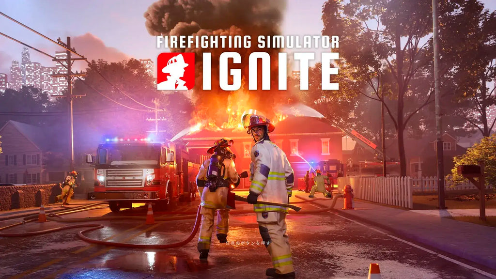3goo Firefighting Simulator Ignite Game - Immersive Emergency Action