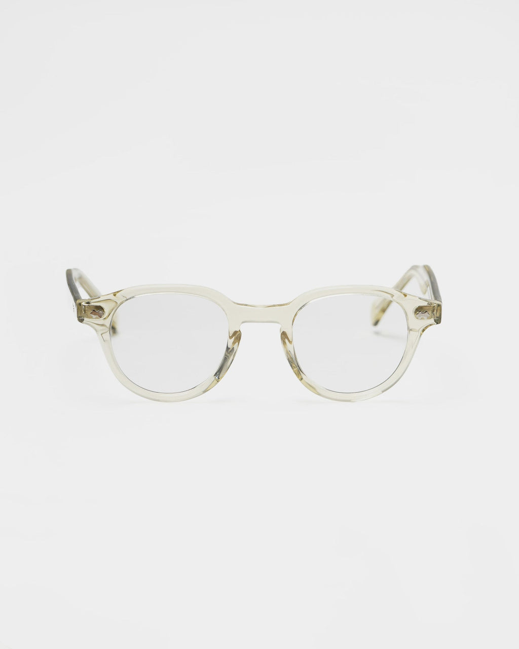 512 Eyeglasses / Clear Yellow