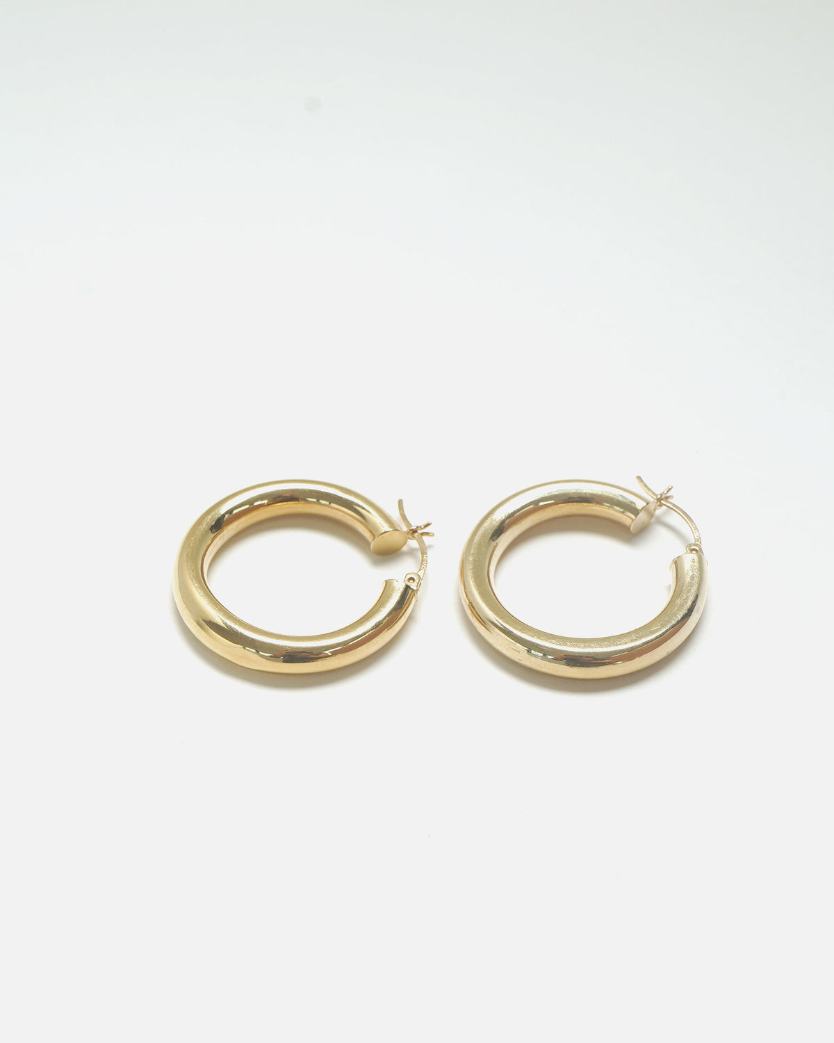 14k Gold Hoop Earrings