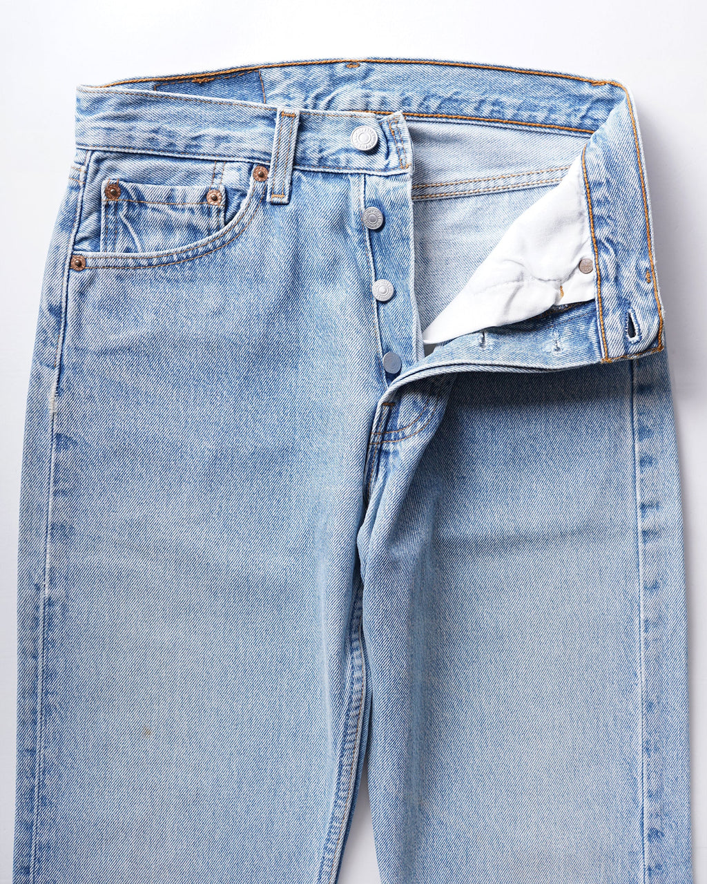 501 Straight Fit Denim Pants / size: 26