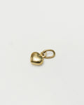 14k Gold Heart Charm