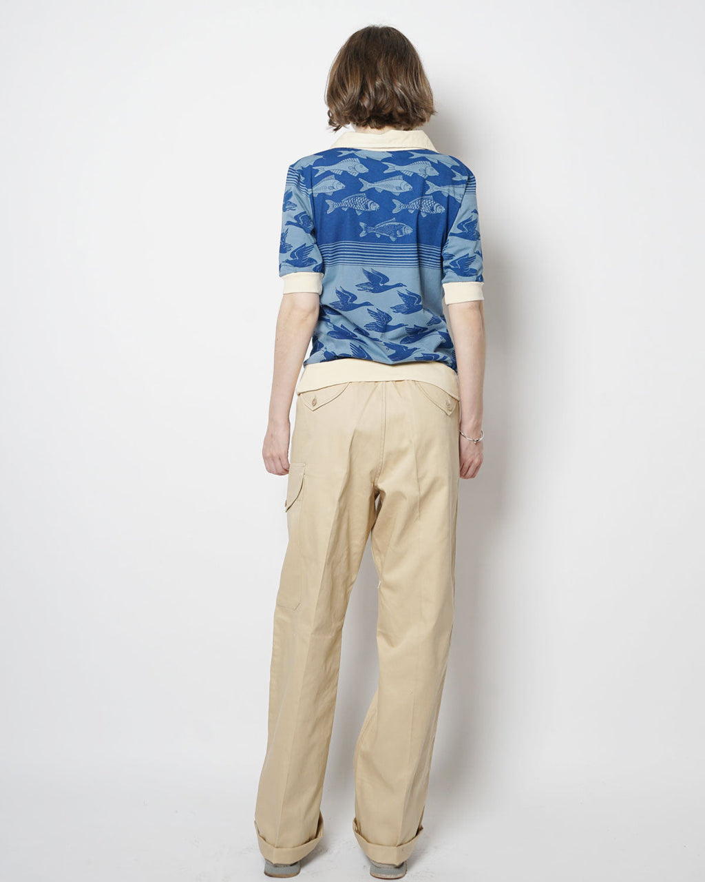 Art Printed Polo SS