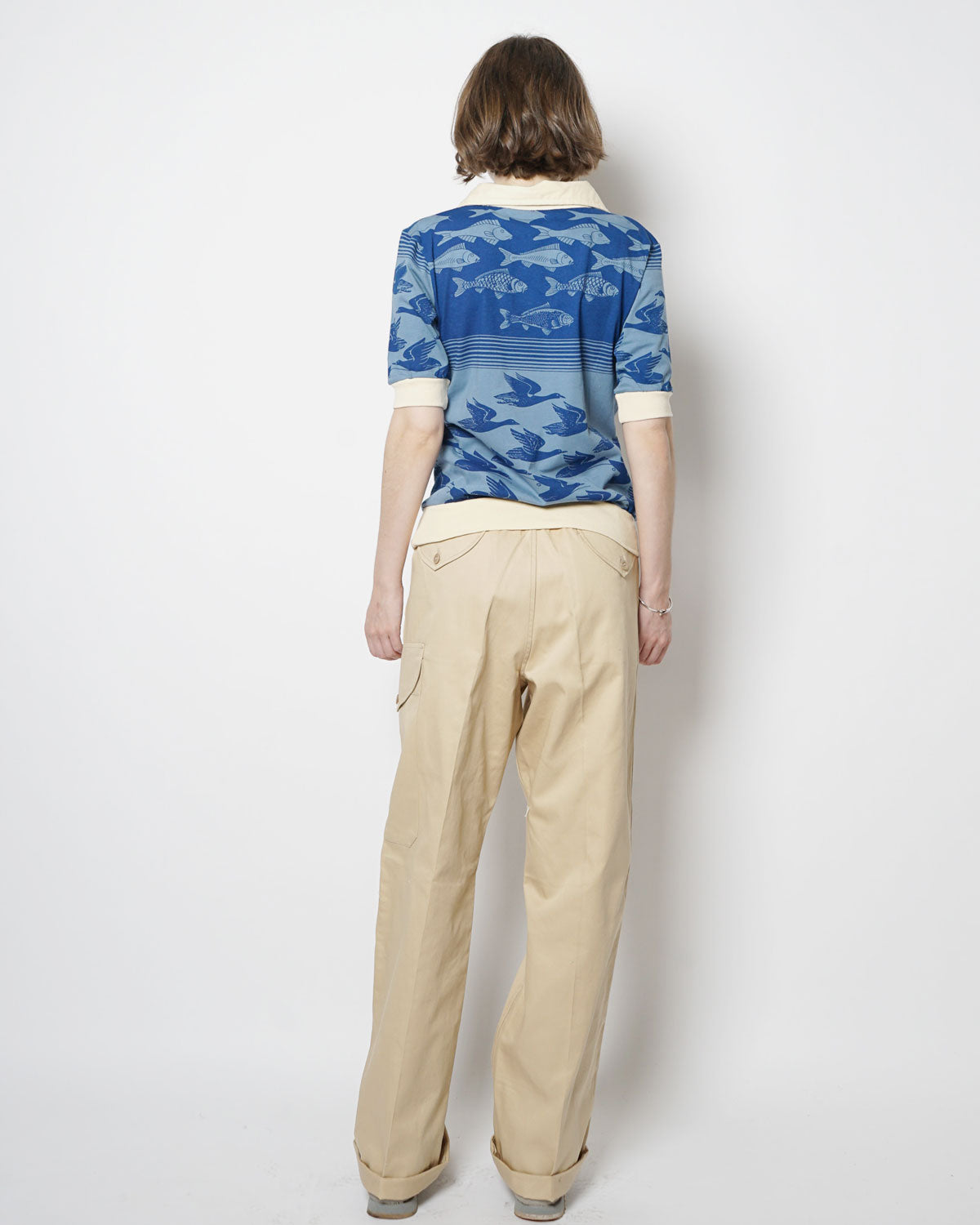 Art Printed Polo SS