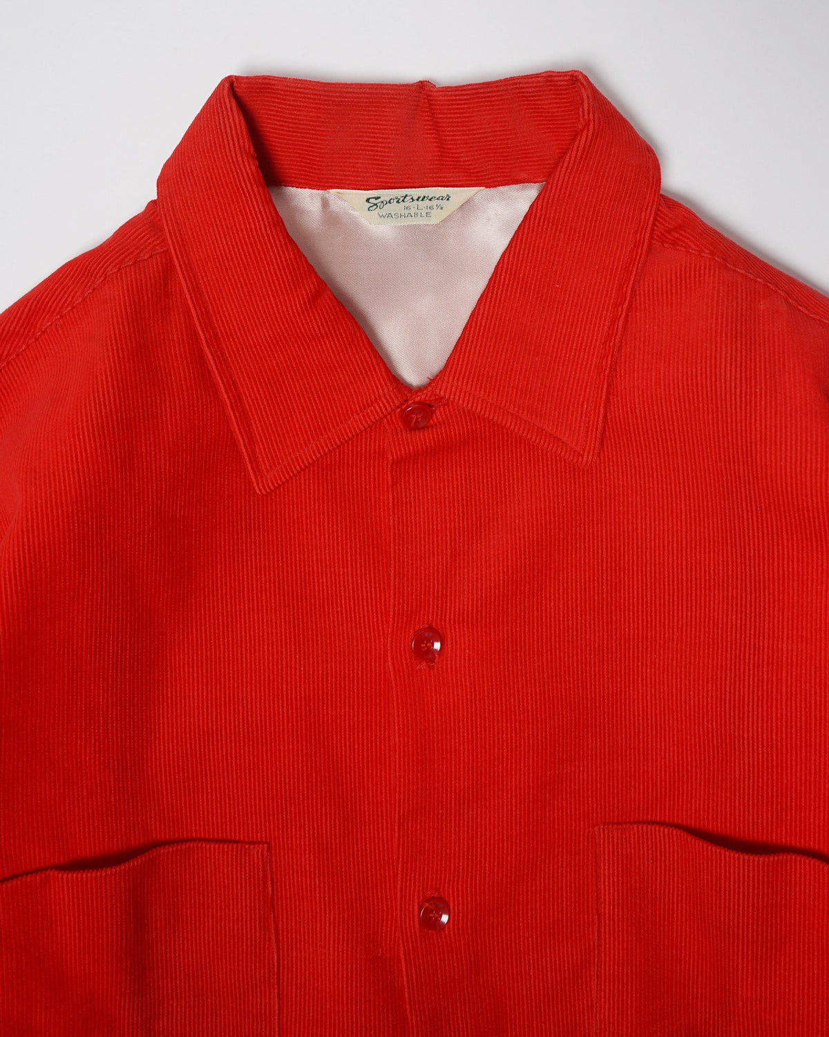 1960's Corduroy Opencollar Shirt