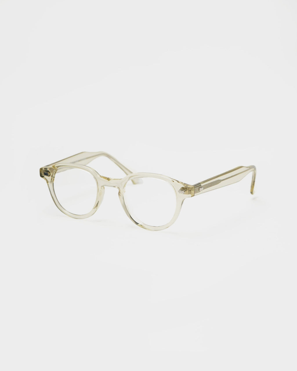 512 Eyeglasses / Clear Yellow