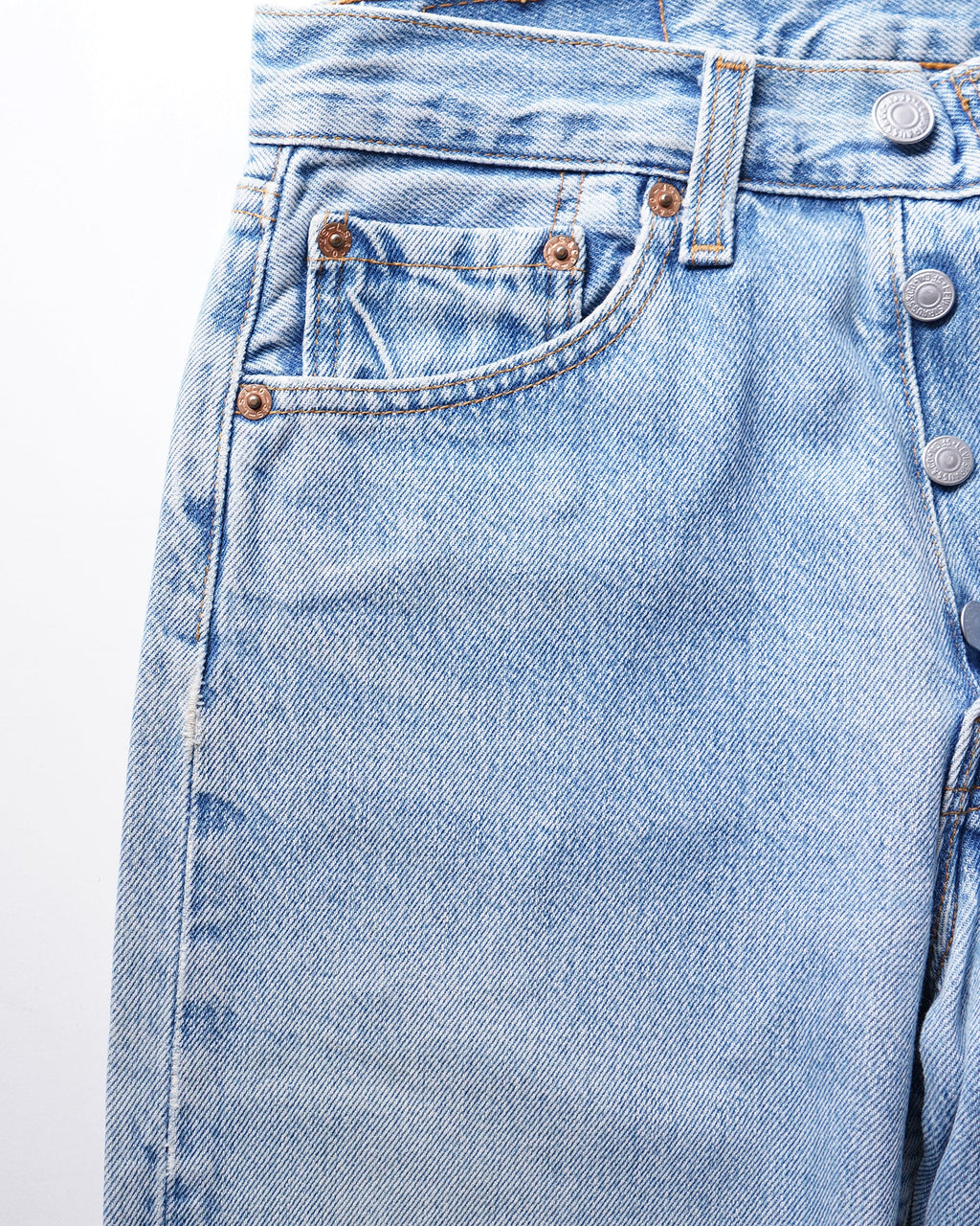 501 Straight Fit Denim Pants / size: 26