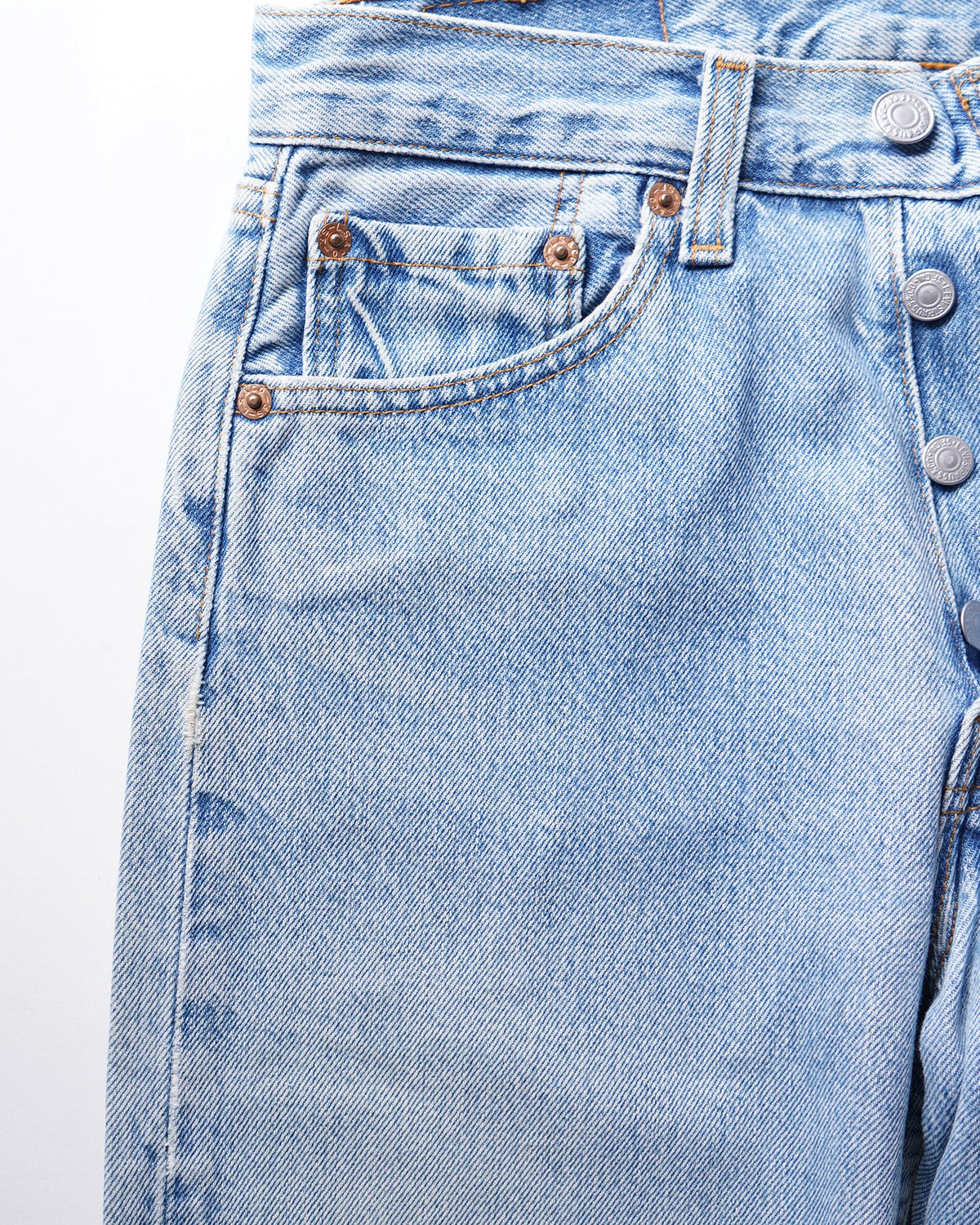 501 Straight Fit Denim Pants / size: 26
