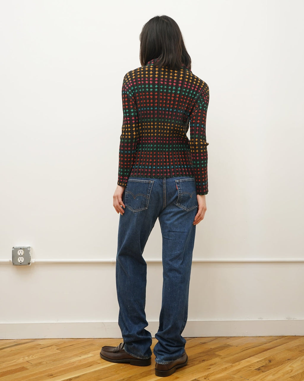 1960's 501  Big E Straight Fit Denim Pants / size: 29