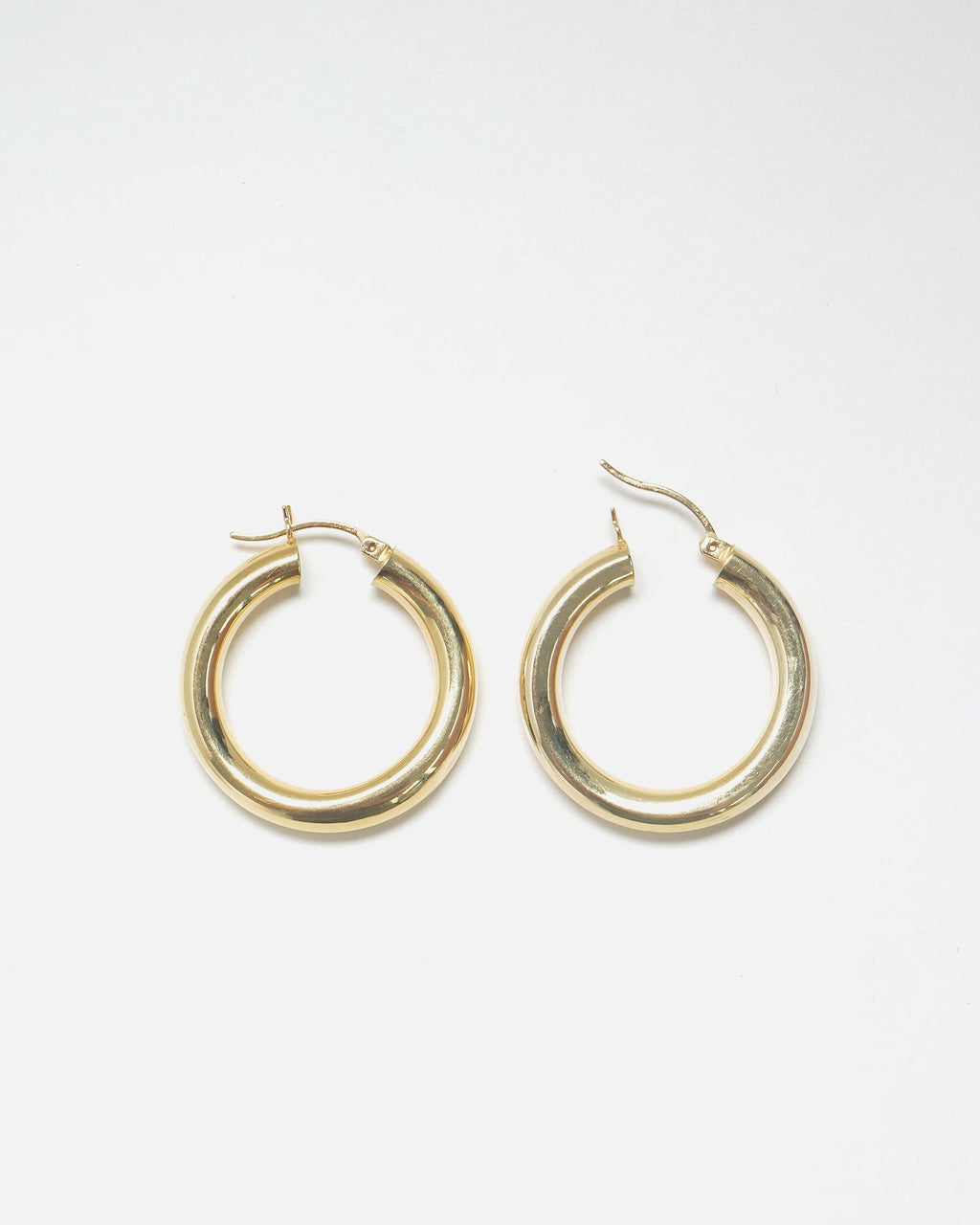 14k Gold Hoop Earrings