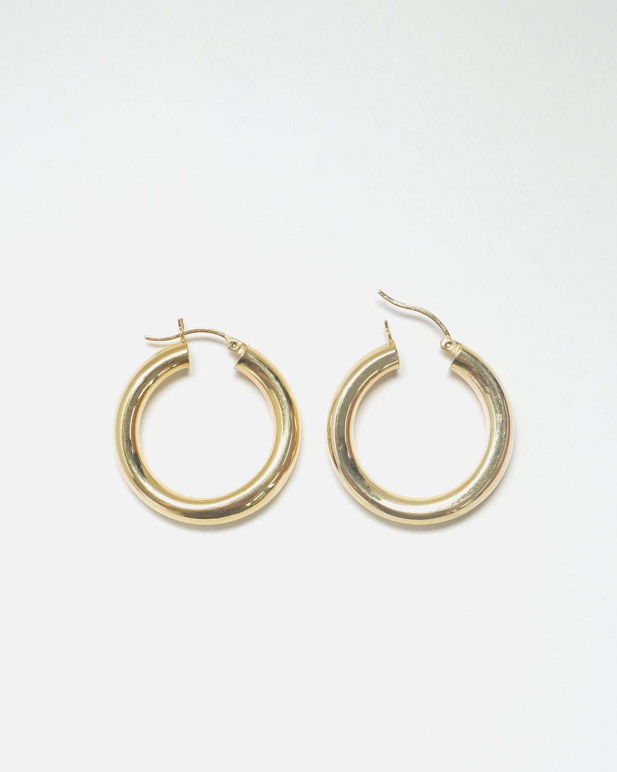 14k Gold Hoop Earrings