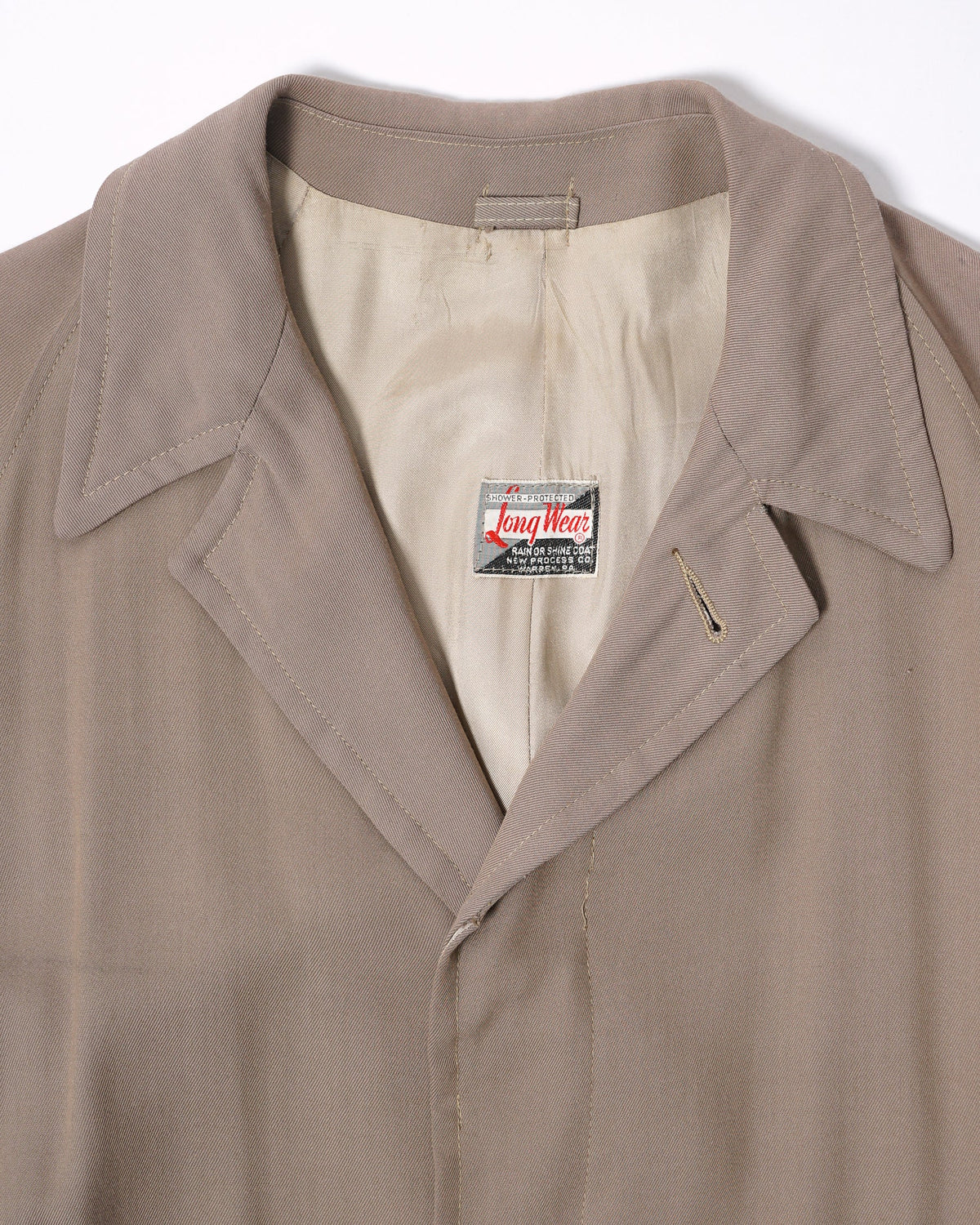 1950's Raglan Coat