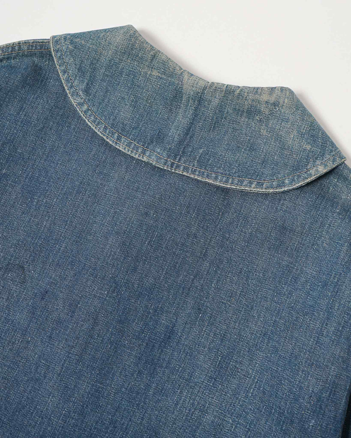 1940's USN Denim Shawl Collar Jacket