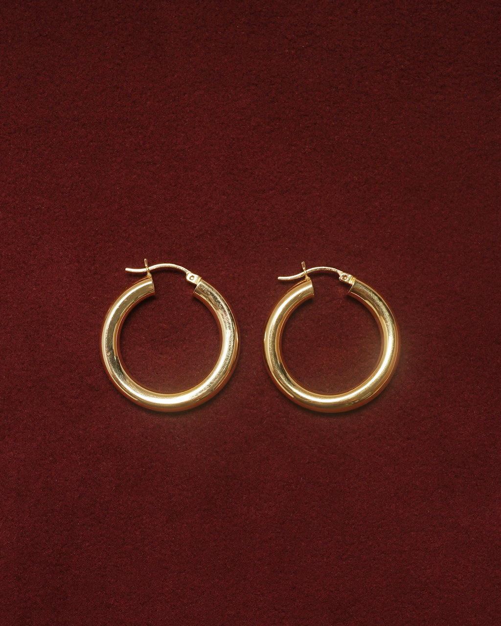 14k Gold Hoop Earrings