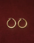 14k Gold Hoop Earrings