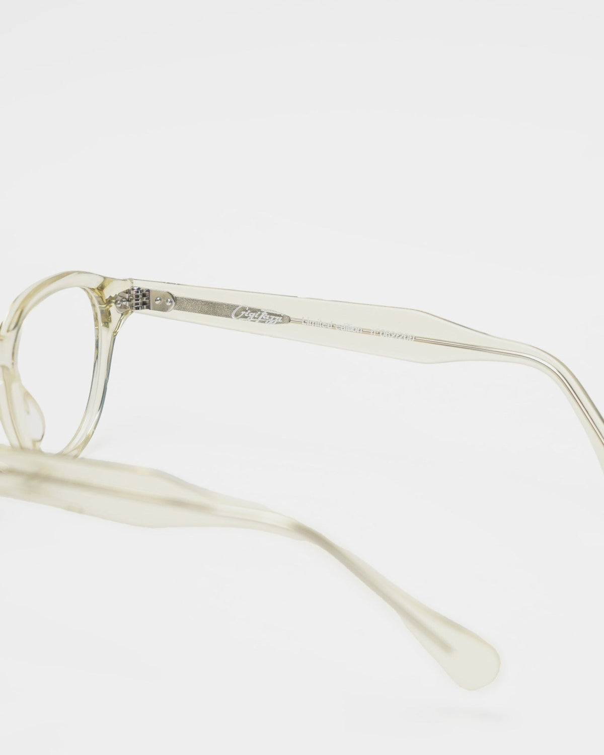 512 Eyeglasses / Clear Yellow